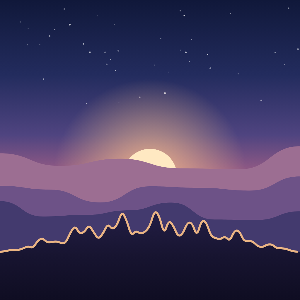 Alpineglow app icon
